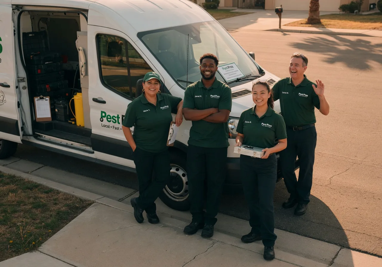 Pest Control company in Morrow, AR